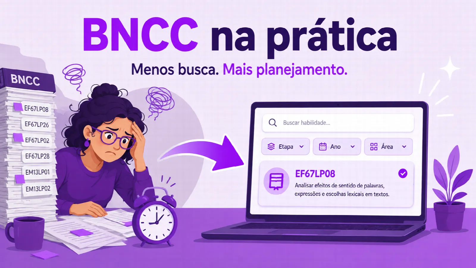 BNCC na prática: o que é, como aplicar no seu planejamento e onde encontrar as competências rápido