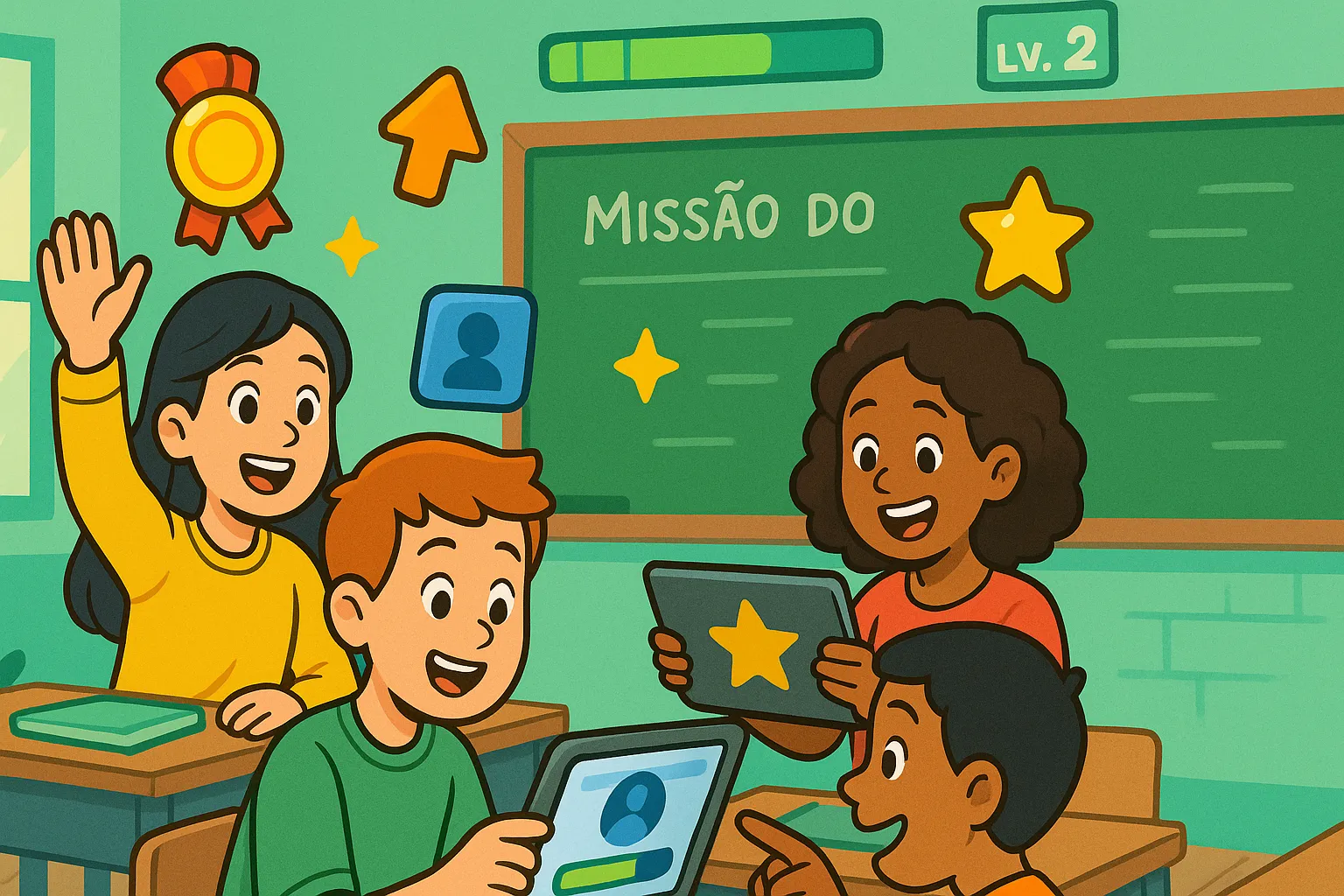 🎮 O que é gamificação na educação e por que ela engaja tanto os alunos?